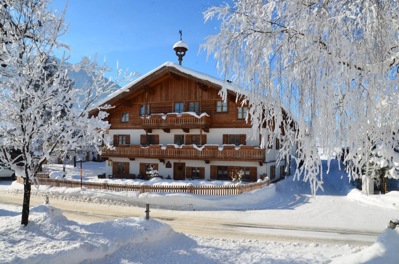 Kleintoedlinggut Leogang Exterior foto