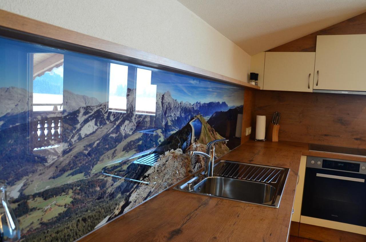 Kleintoedlinggut Leogang Exterior foto