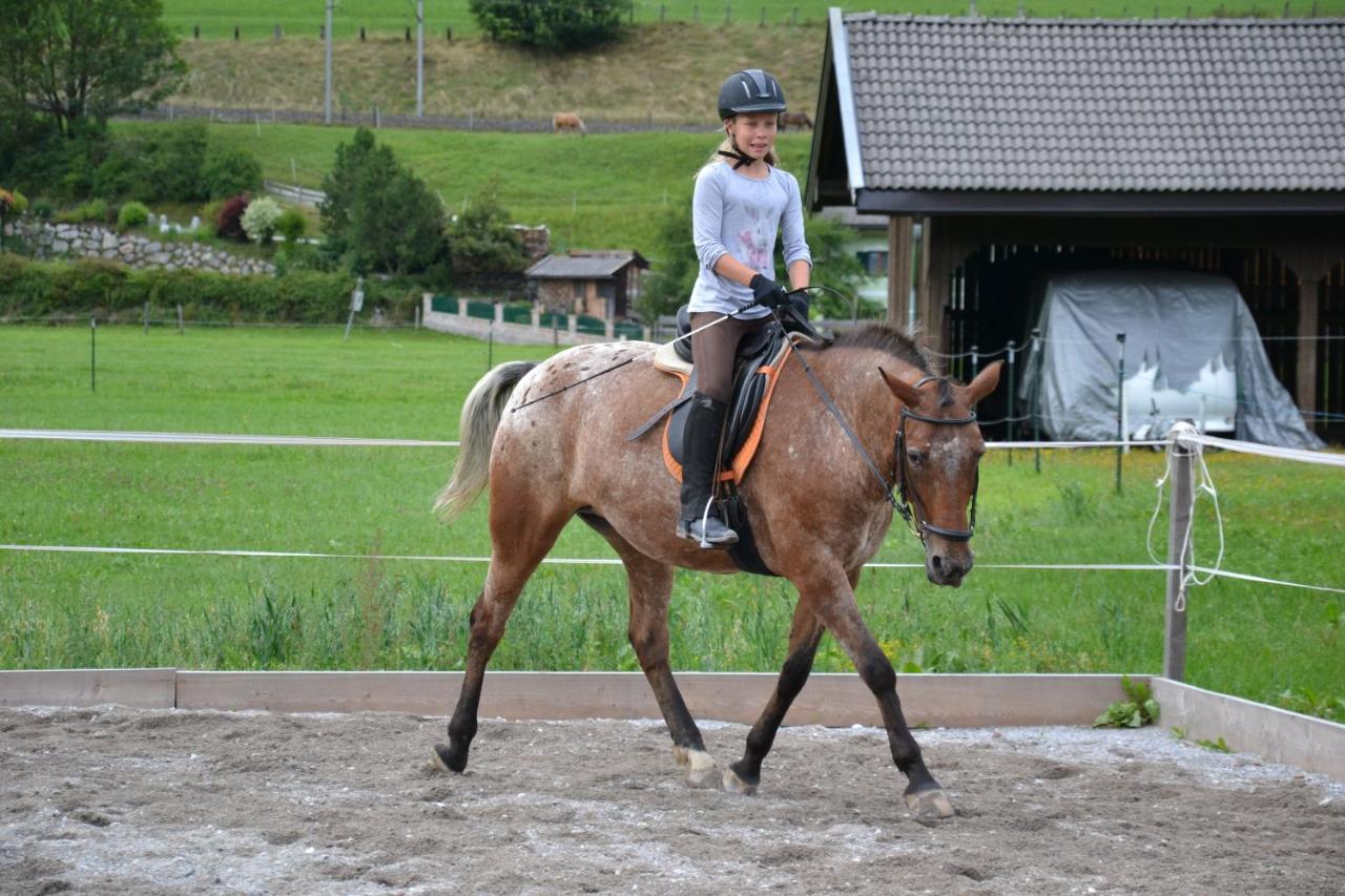 Kleintoedlinggut Leogang Exterior foto